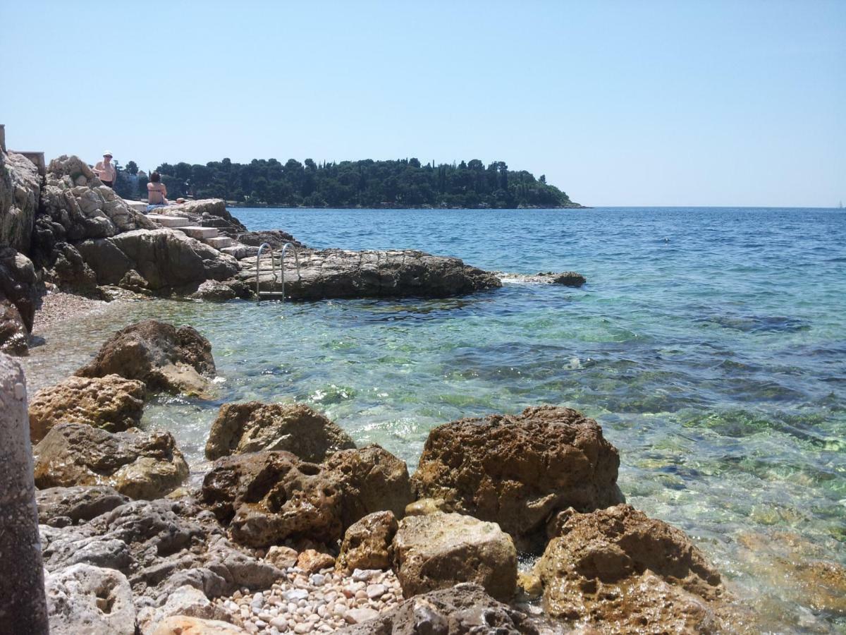 Studio Yellow Flower Rovinj Exterior photo