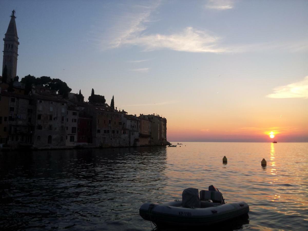 Studio Yellow Flower Rovinj Exterior photo